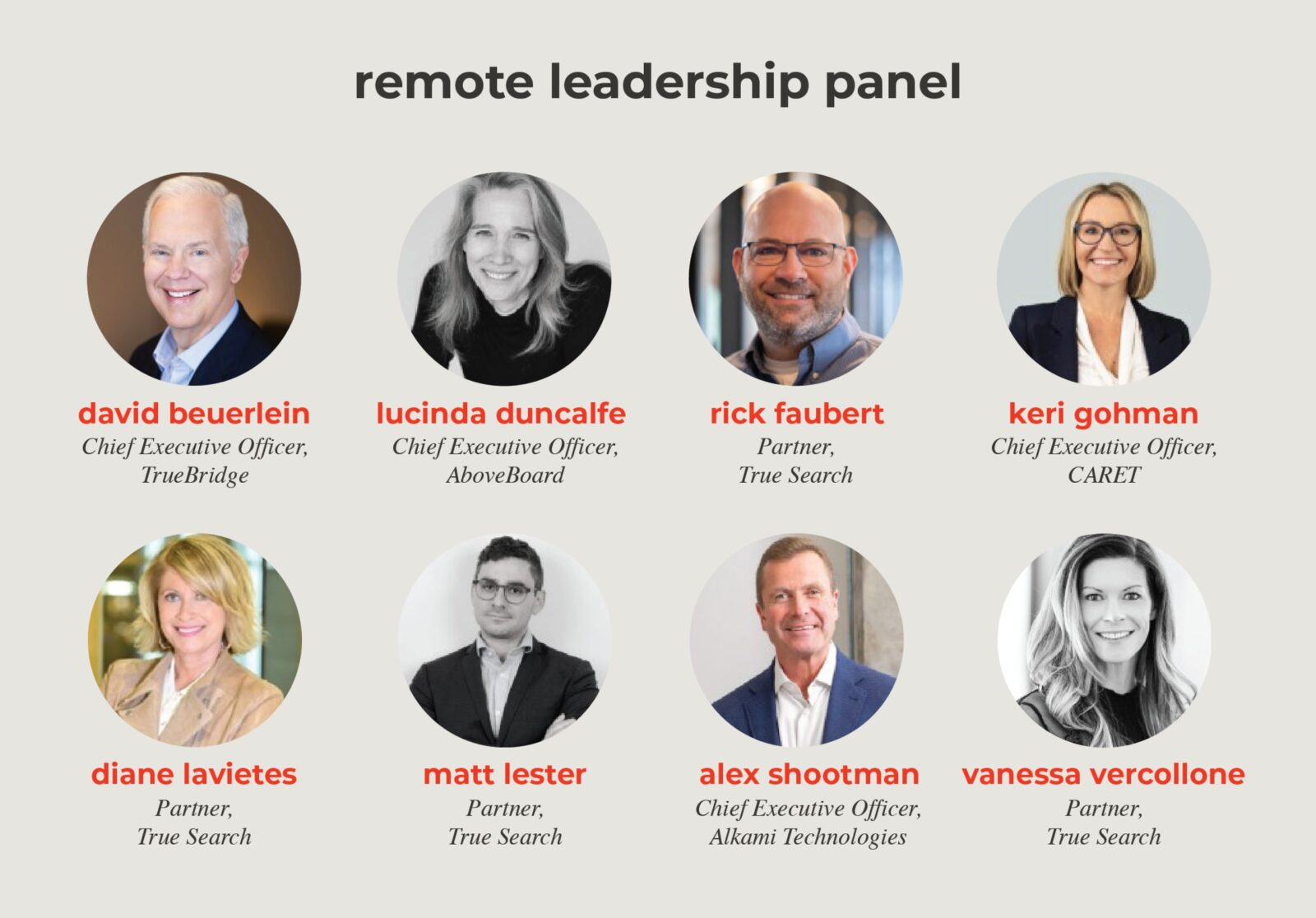 Remote Executives: Leading From Afar — True
