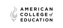 American College of Education Company Logo Executive Search Placement.
