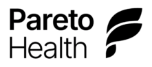 Pareto Health, Company Logo, Executive Search Placement.