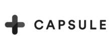 Capsule, Company Logo, Executive Search Placement.
