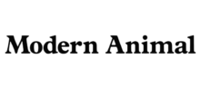 Modern Animal Company Logo Executive Search Placement.