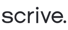 Scrive, Company Logo, Executive Search Placement.
