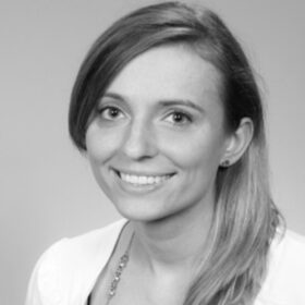 Dominika Mucha, Executive Search, Principal.