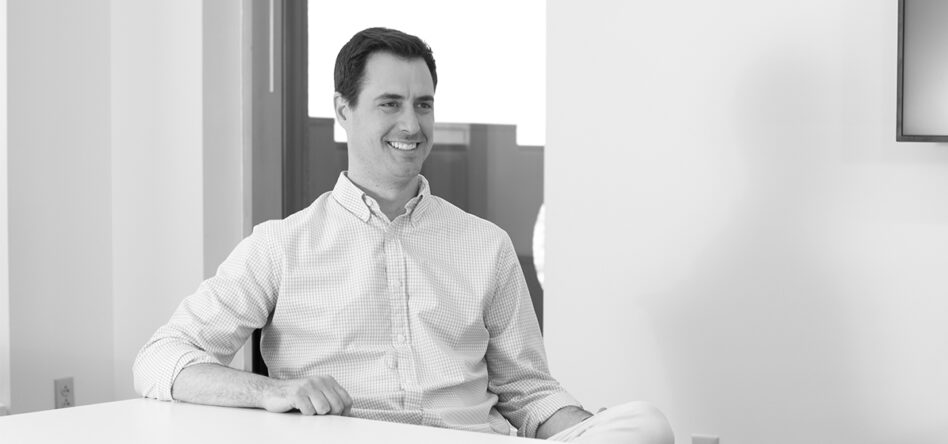 Ben Rosenbluth, Executive Search, Partner, Candid Photo.