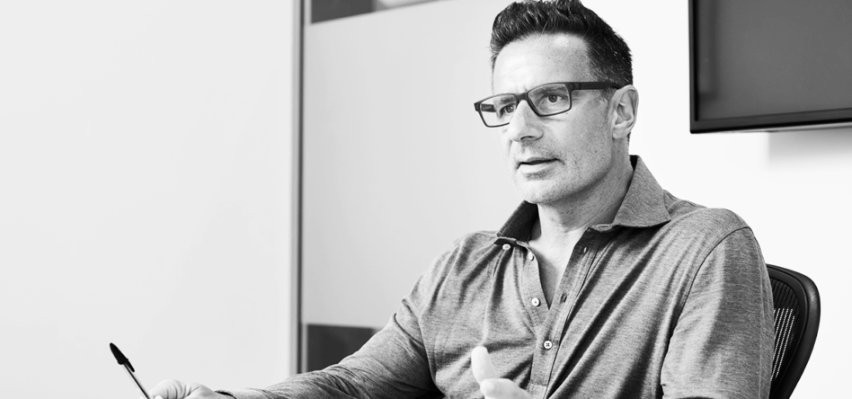 Brad Stadler, Executive Search, co-CEO, Candid Photo.