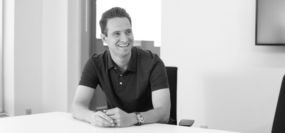 David Pugliese, Executive Search, Partner, Candid Photo.