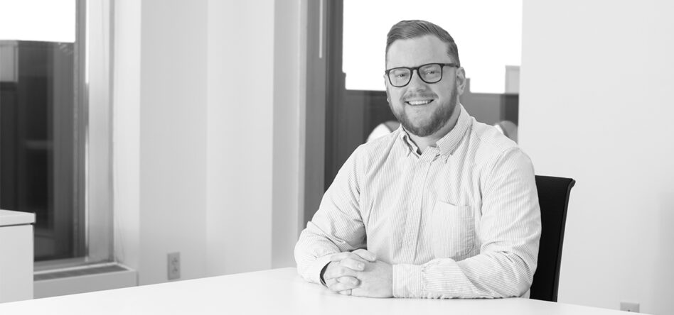 Greg Brooks, Executive Search, Client Partner, Candid Photo.