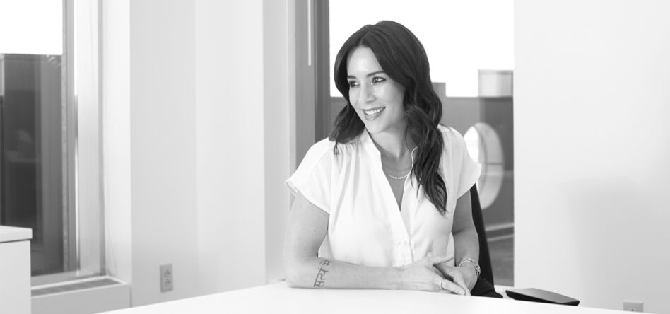 Jenifer Anzalone, Executive Search, Principal, Candid Photo.
