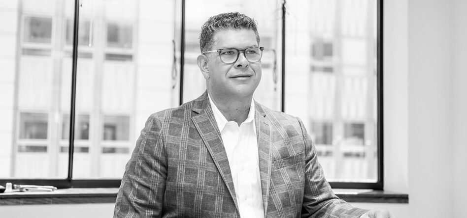 John van Berkum, Executive Search, Partner, Candid Photo.