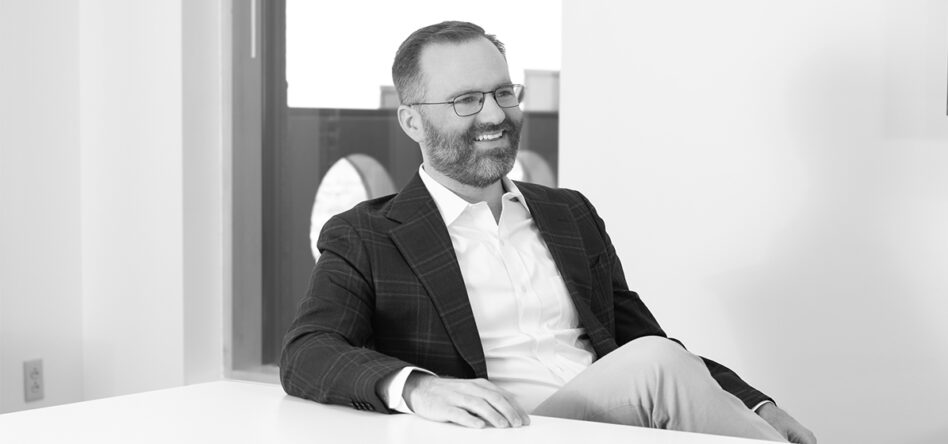 Matt Dempsey, Executive Search, Partner, Candid Photo.