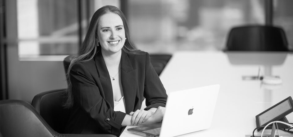 Paola Pinzon, Executive Search, Principal, Candid Photo.