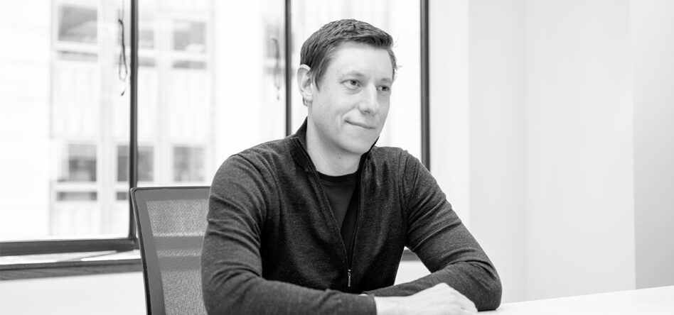 Shawn Thorne, Executive Search, Managing Director, Candid Photo.
