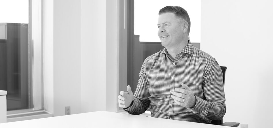 Tim McDonald, Executive Search, Candid Photo.