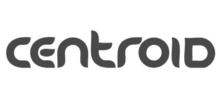 centroid, Company Logo, Executive Search Placement.