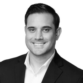 Zach Paulson, Executive Search, Partner.