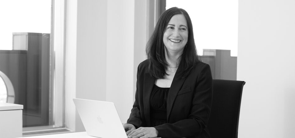 Dana Levine, Executive Search, Principal, Candid Photo.