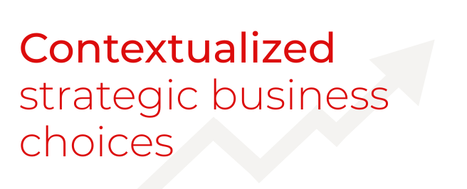 Contextualized strategic business choices