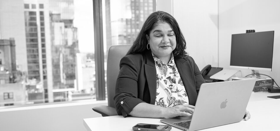 Reshma Ketkar, Executive Search, Partner, Candid Photo.