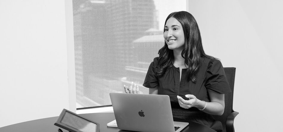 Andrea Amaro, Executive Search, Principal, Candid Photo.