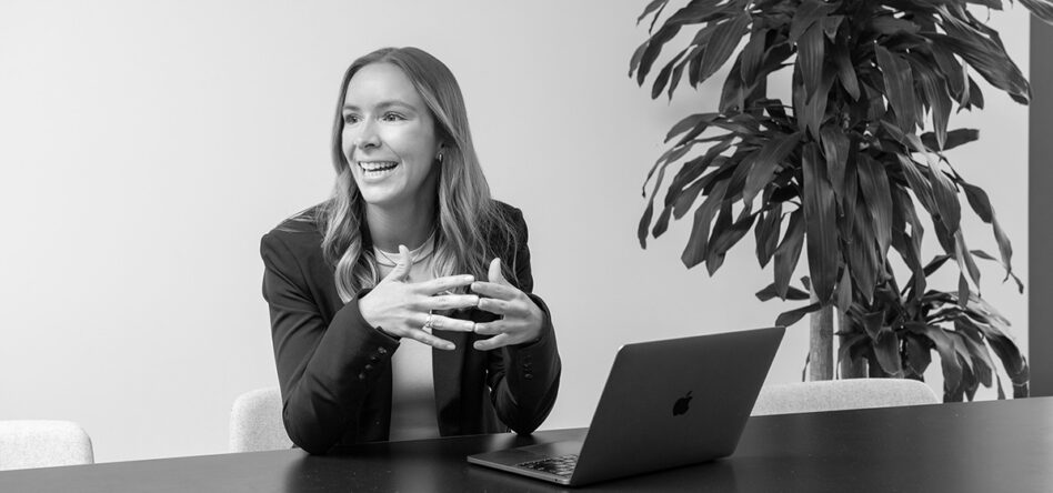 Elizabeth McCulloh, Executive Search, Principal, Candid Photo.