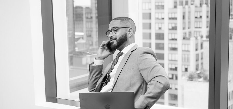 Ish Elhelbawey, Executive Search, Principal, Candid Photo.
