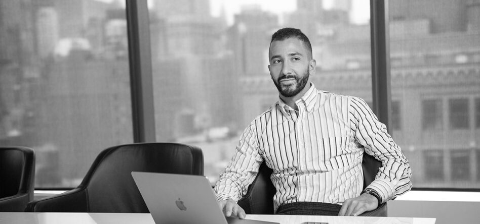 James Rigano, Executive Search, Principal, Candid Photo.
