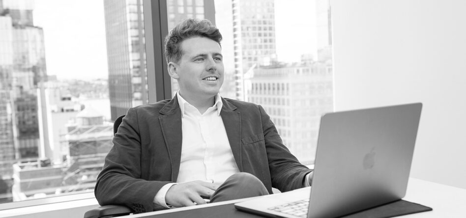 Joe Illsley, Executive Search, Principal, Candid Photo.