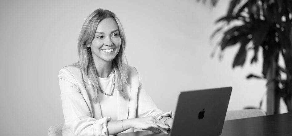 Kate Myrick, Executive Search, Principal, Candid Photo.