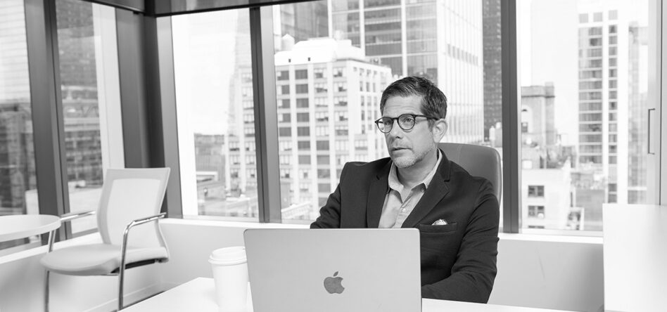 Matt Goldstein, Executive Search, Managing Director, Candid Photo.