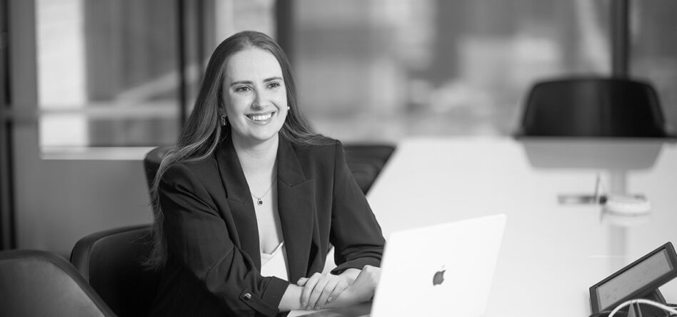 Paola Pinzon, Executive Search, Principal, Candid Photo.