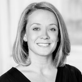 Emily Lewis, LaMonica Executive Search, Managing Director.