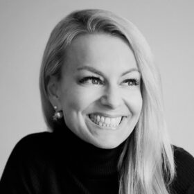 Kate Vanek, Executive Search, COO.