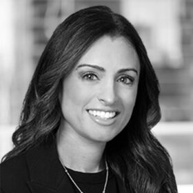 Jaclyn Finkel, Executive Search, Principal.