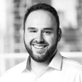 Brandon Fenton, Executive Search, Partner.