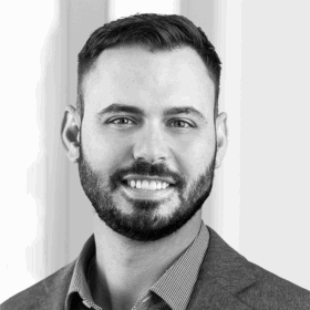Brandon Frohnapple, Executive Search, Principal.