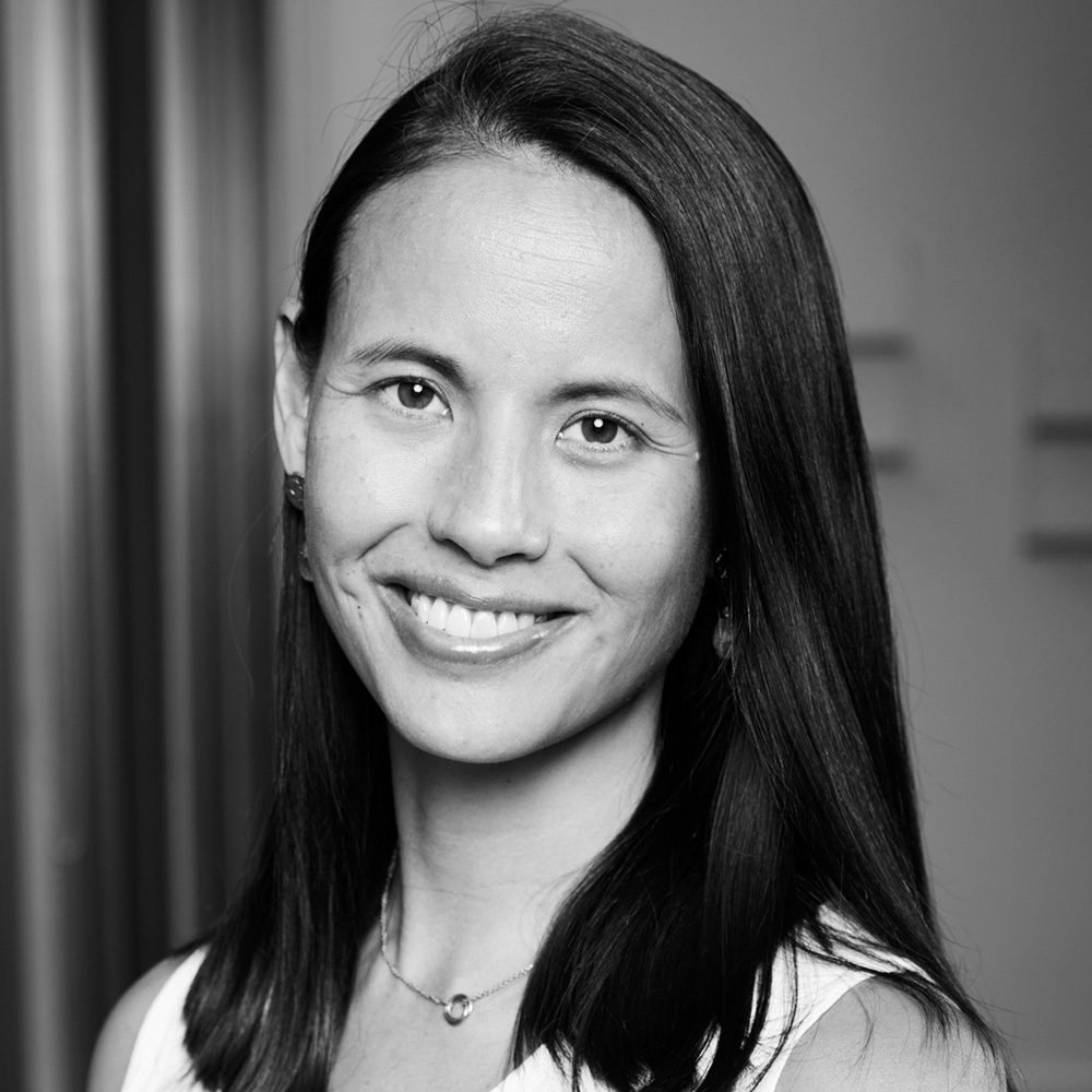 Caroline Lo, Managing Director, Head of the CEO, Board and Financial Services Practices, Executive Search.