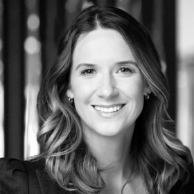 Lindsey Hagens, Executive Search, Partner.