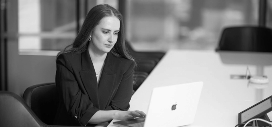 Paola Pinzon, Executive Search, Principal, Candid Photo.