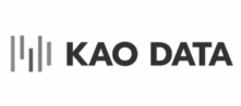 Kao Data, Company Logo, Executive Search Placement.