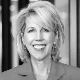 Peggy Thompson, Executive Search, Partner.