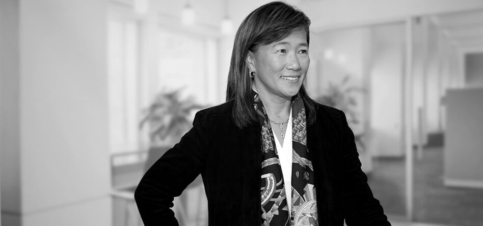 Cissy Young, Executive Search, Managing Director, Candid Photo.