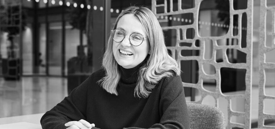 Ros Deans, Executive Search, Partner, Candid Photo.