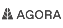 Agora Finance, Company Logo, Executive Search Placement.